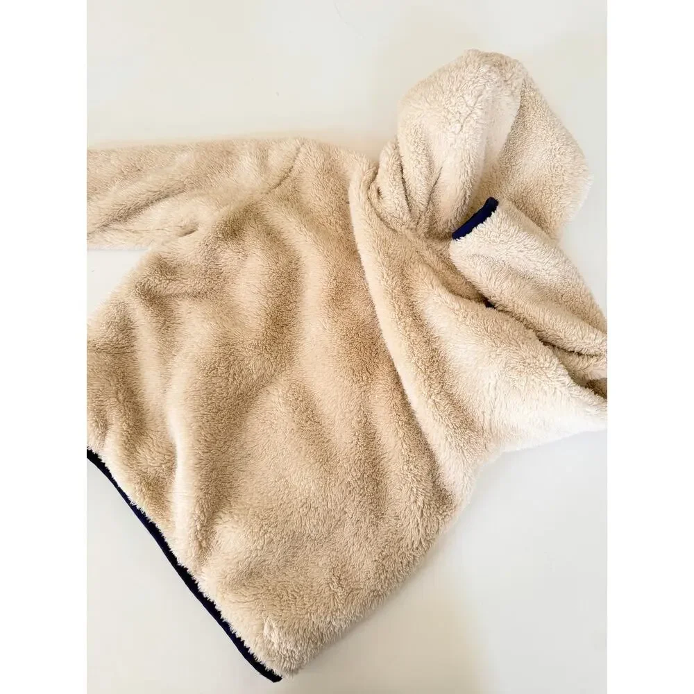 Hanna Andersson Marshmallow Hoodie Light Oat Size 5